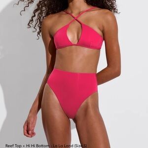 Left on Friday three piece bikini set